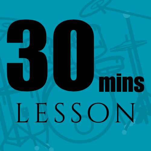 30 Mins Drum Lesson