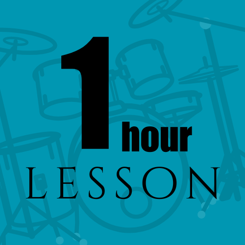 1 Hour Drum Lesson